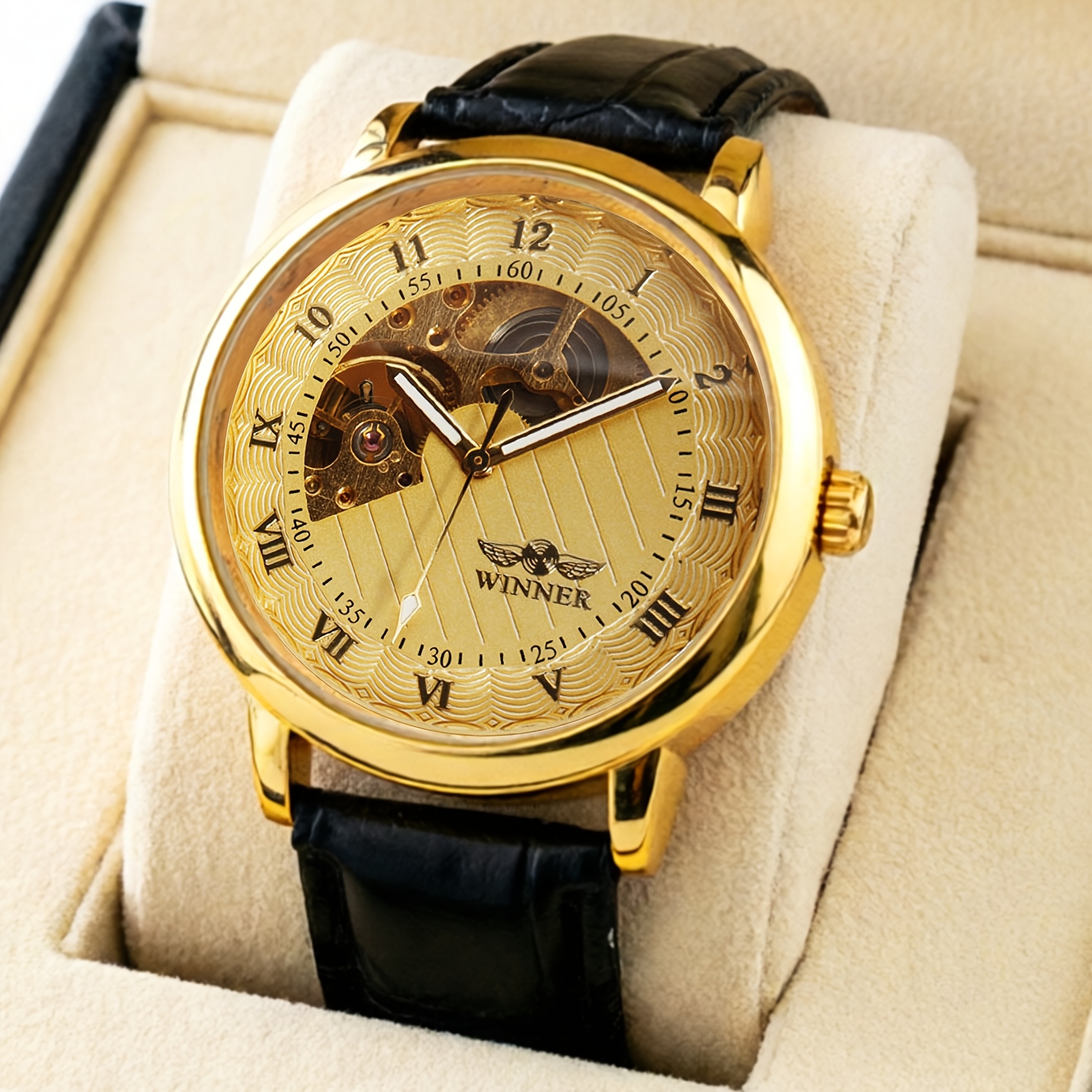 6019 Automatic Mechanical Watch, Gift Idea